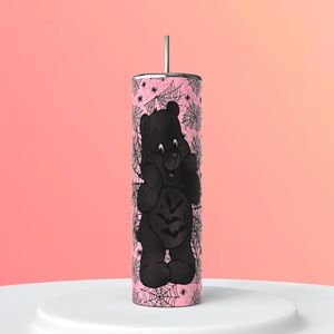 Spooky Care Bear tumbler